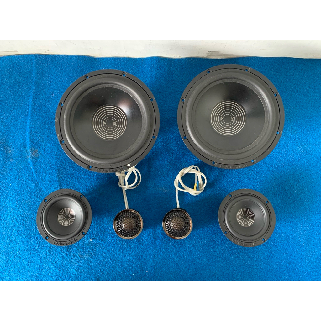 Speaker 3way Aktif Audiocircle Hamburg Line MKII