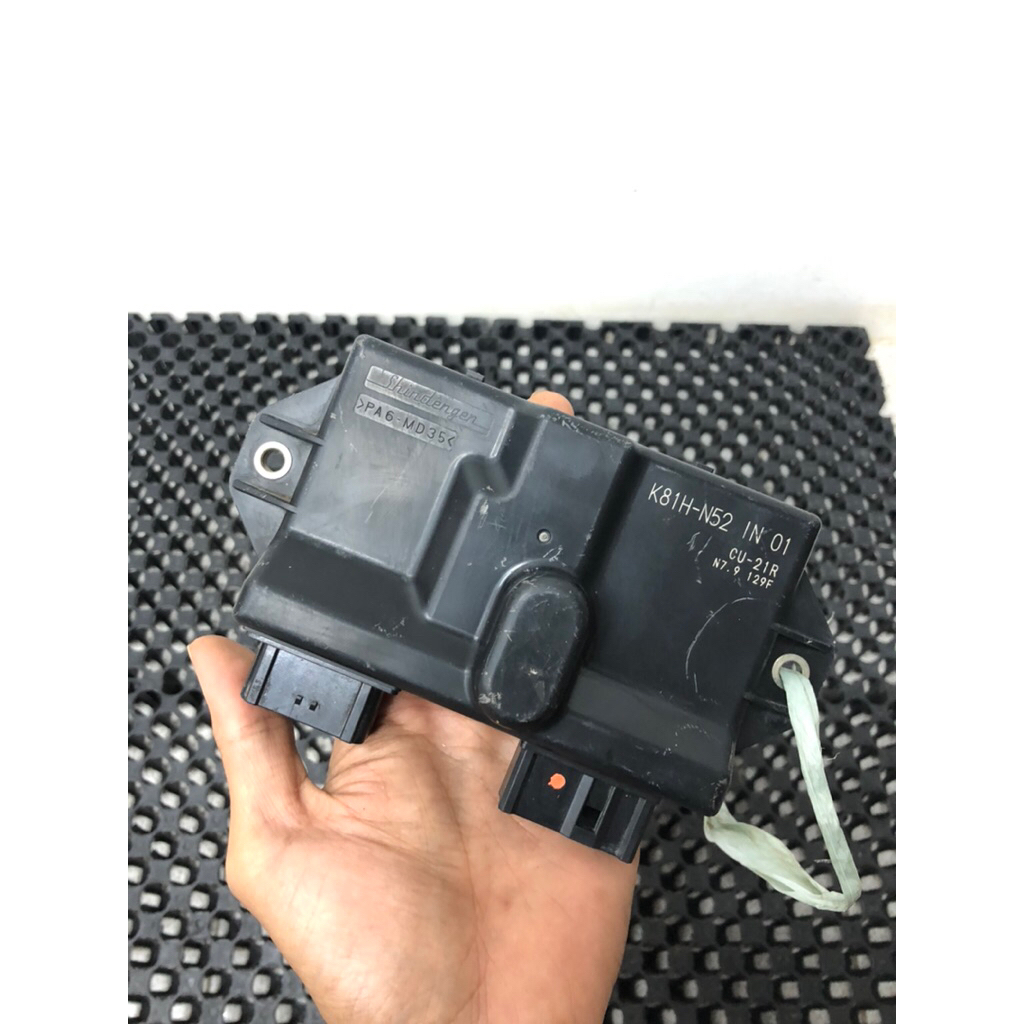 ECU Honda Beat Scoopy Laba Kode K81H - N52IN01 original mati