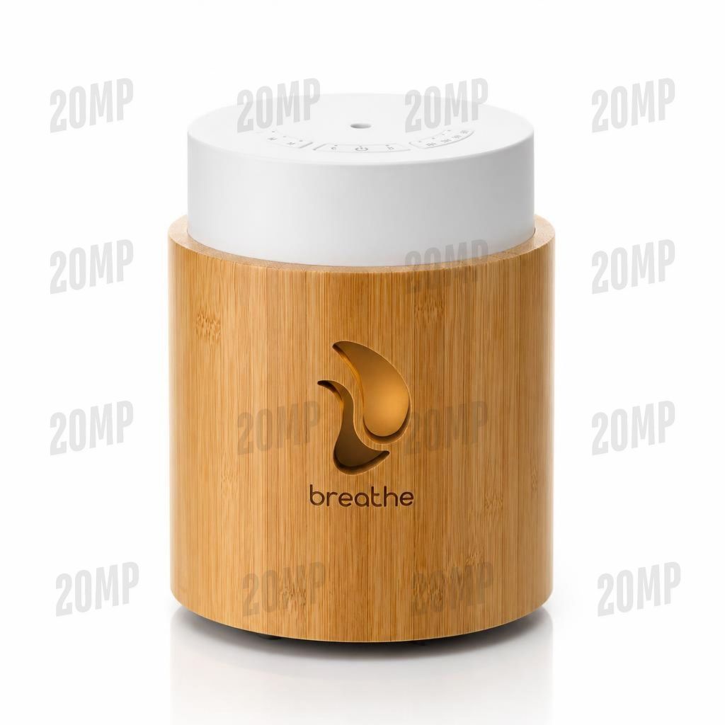 Diffuser Aromaterapi Waterless Bambu WATERLESS DIFFUSER BAMBOO BREATHE