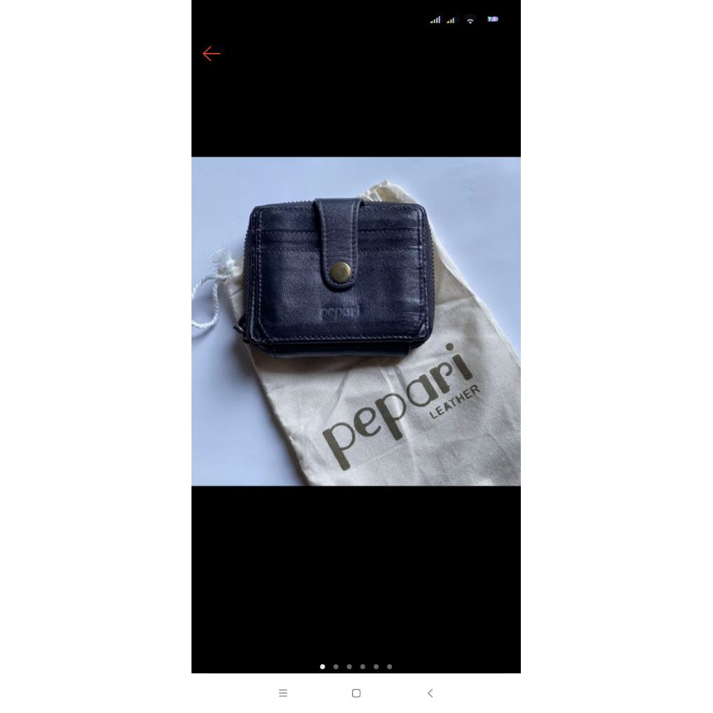 Dompet lipat preloved