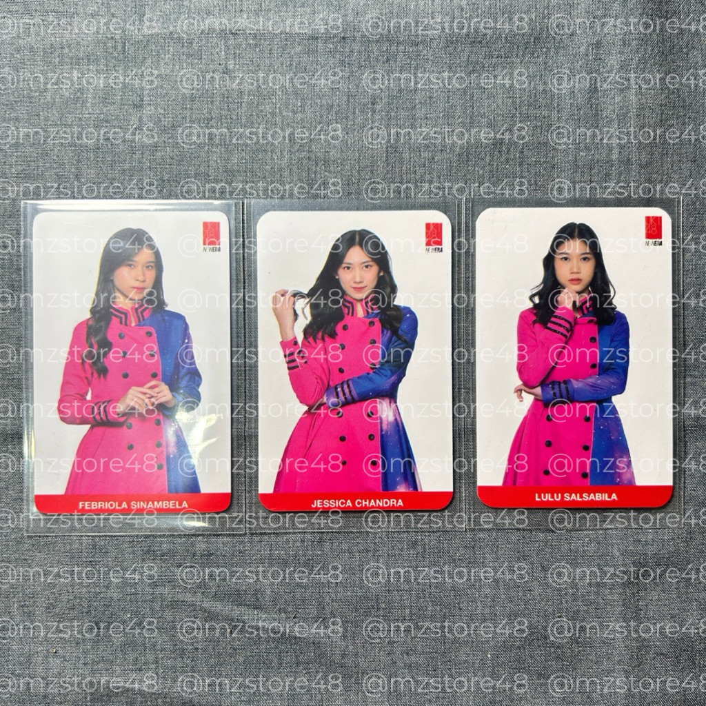 PHOTOCARD PC NTSY Nice To See You JKT48