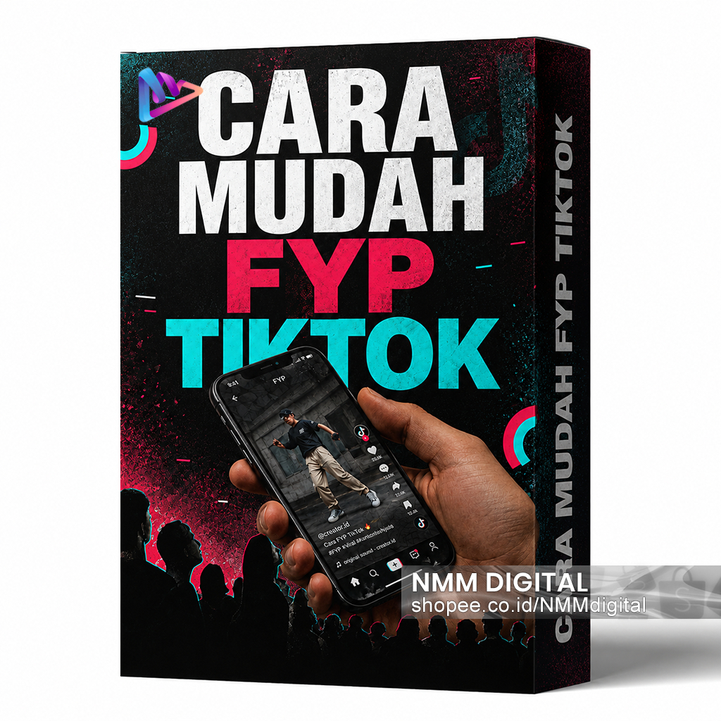 ECOURSE - CARA MUDAH FYP TIKTOK