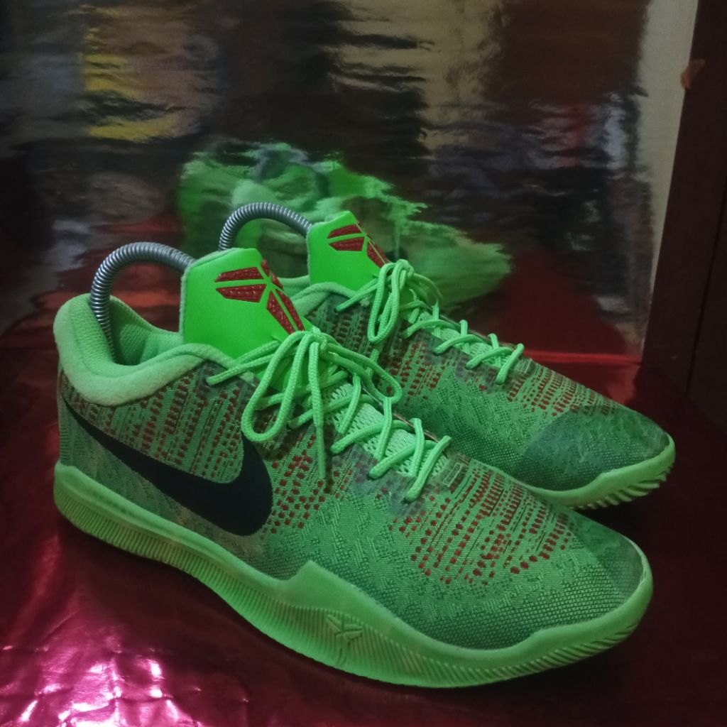 Nike kobe bryant Mamba Rage 'Grinch' sneakers size 42