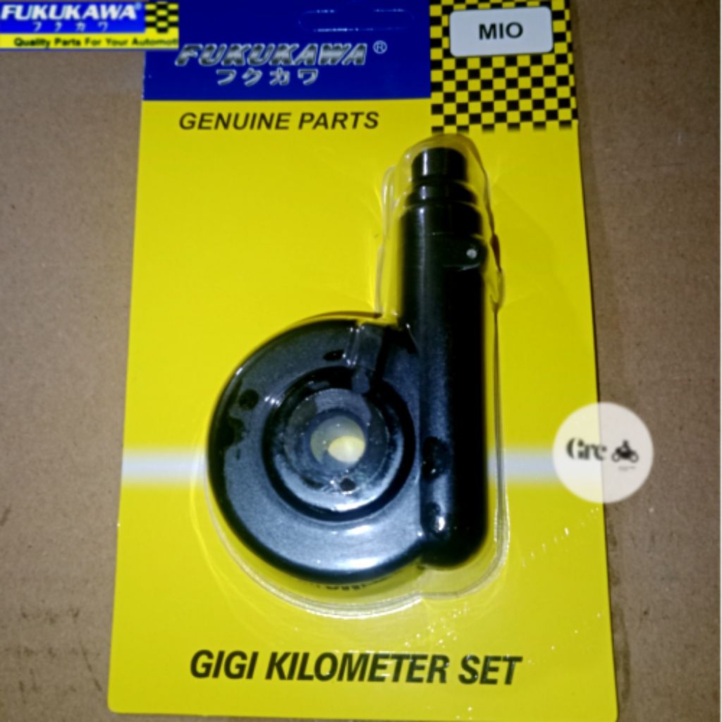 GIGI KILOMETER GEARBOX SPEEDOMETER MIO FUKUKAWA MIO SPORTY 5TL MIO SOUL MIO J ORIGINAL