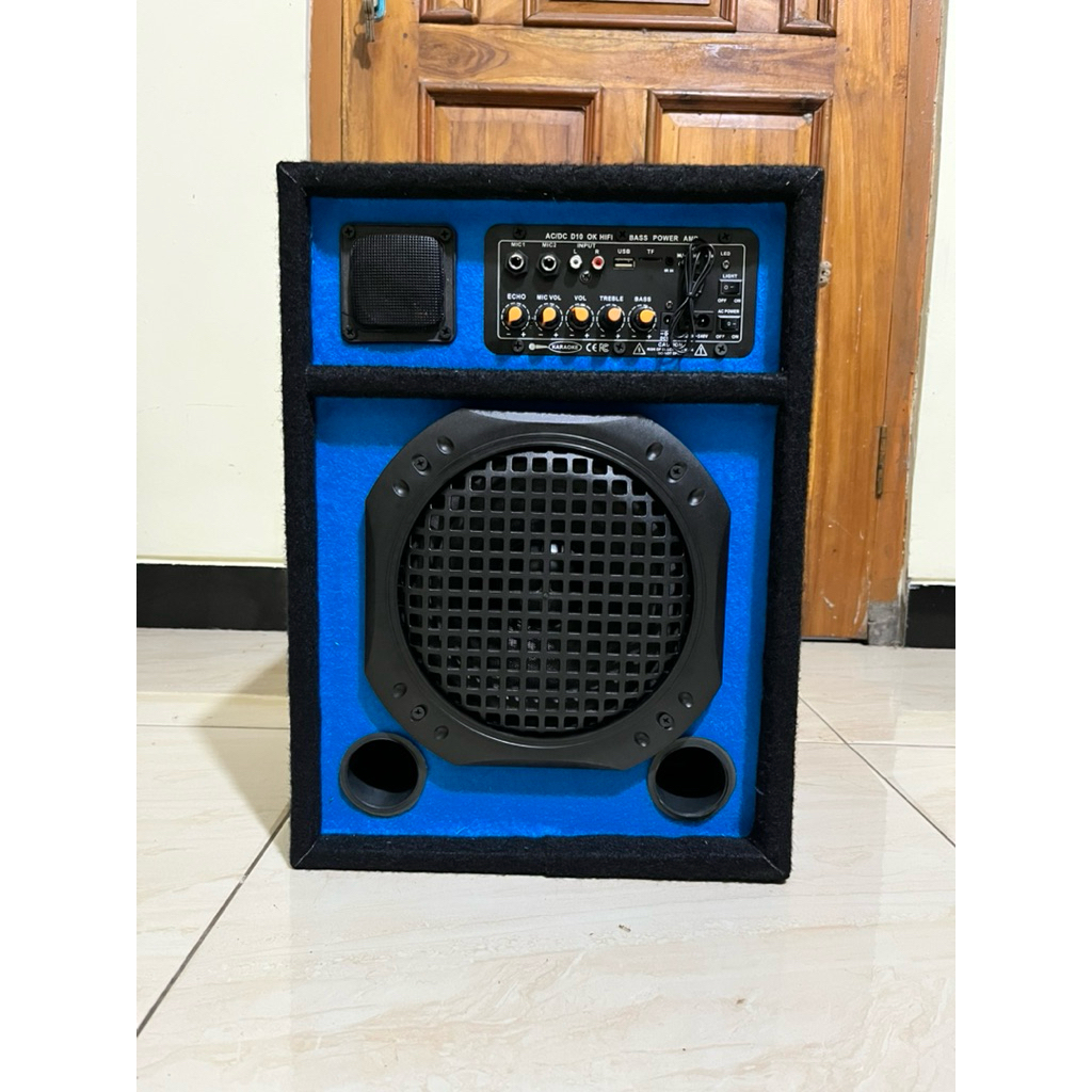 8 INCH SPEAKER AKTIF BLUETOOTH KARAOKE SUPER BAS