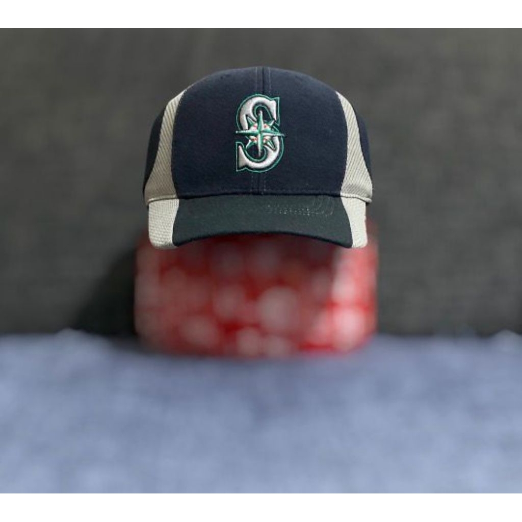 Topi Nike Team x MLB Seattle Mariners Vintage Y2K Original Second