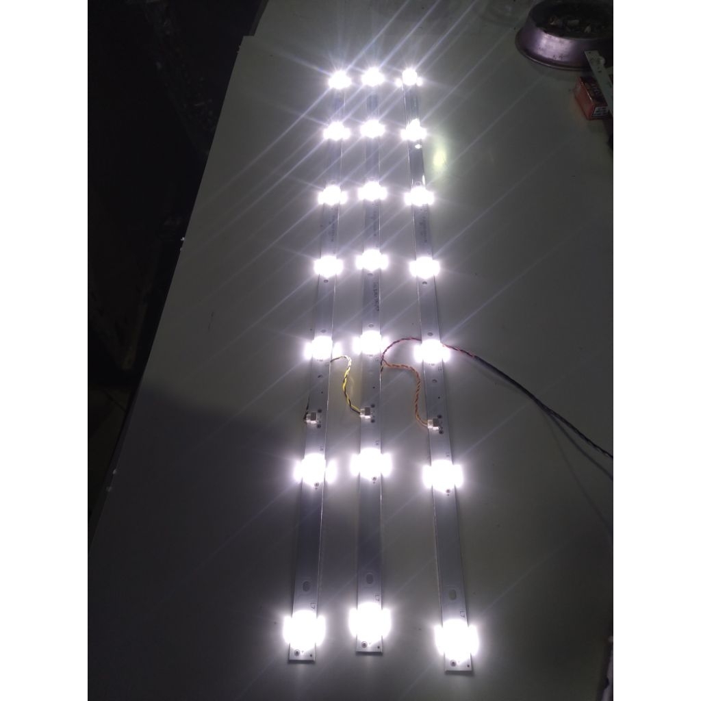 Lampu backlight tv lg 32lk500bpta