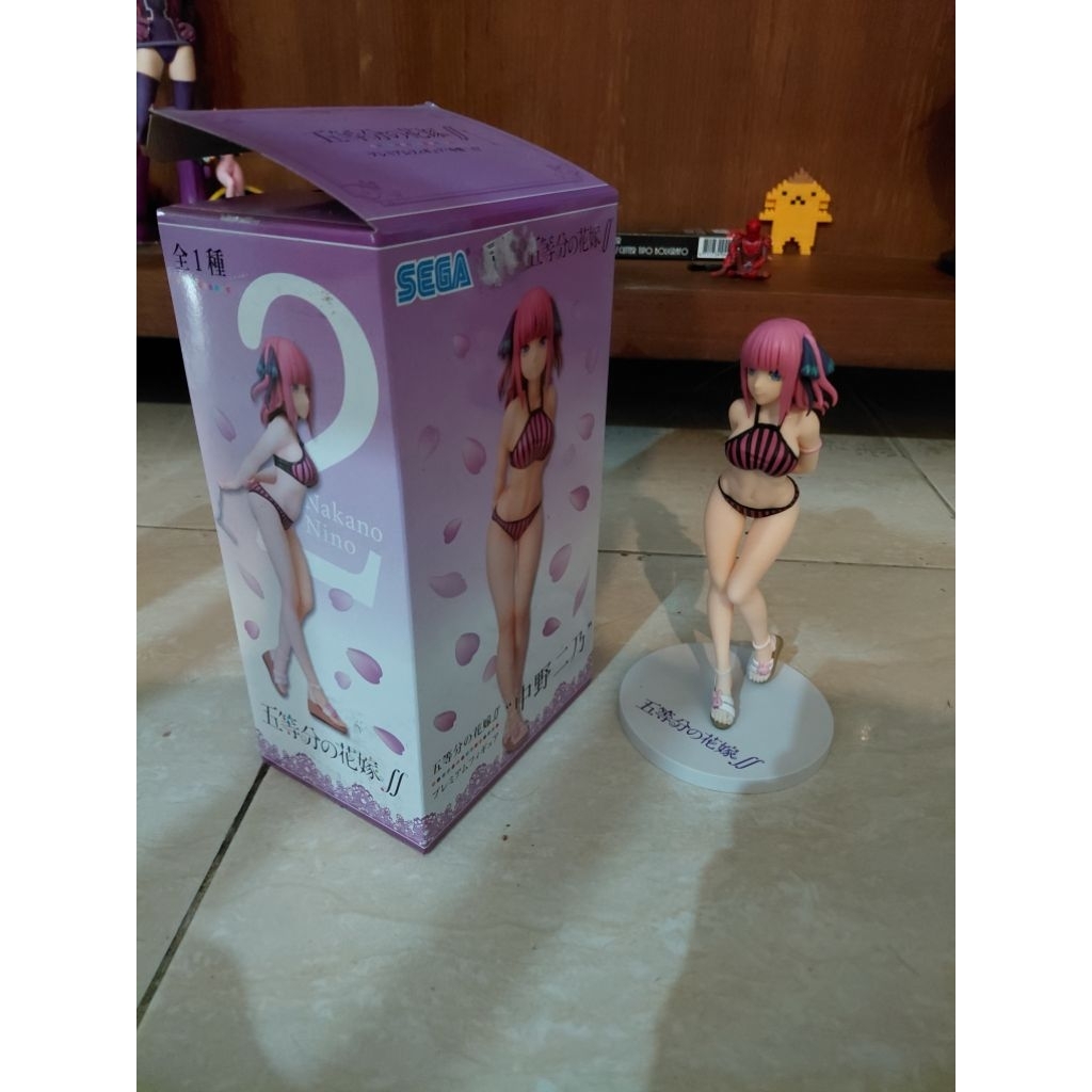 Nakano Nino Figure Quintessential Quintuplets