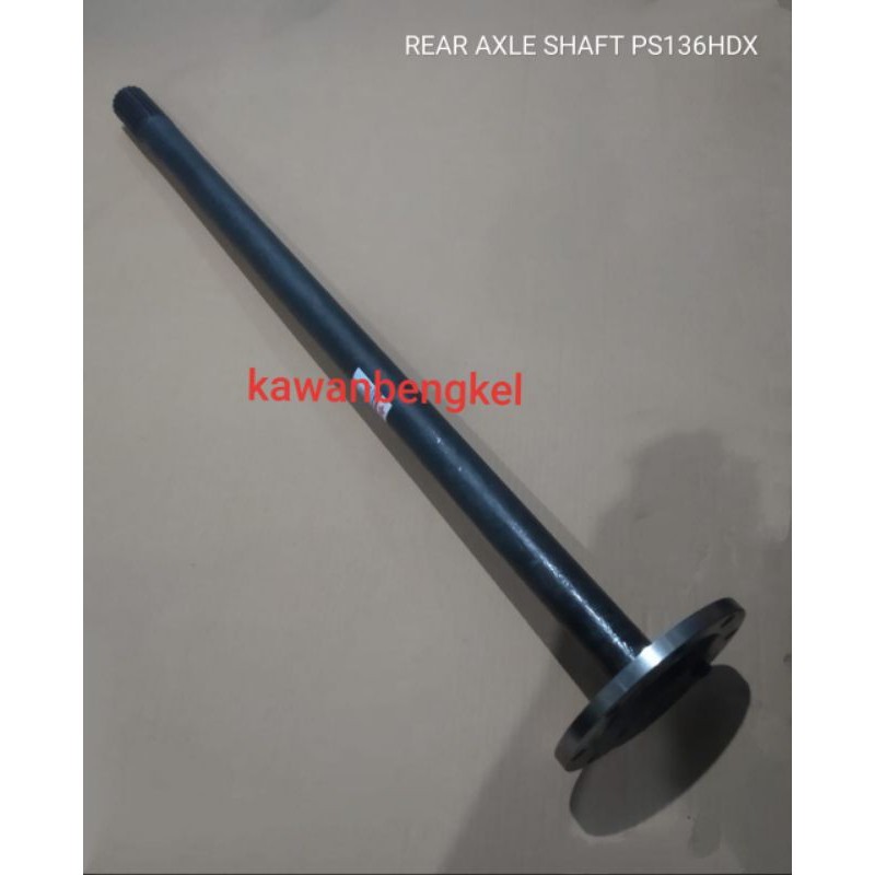As Roda Belakang / Rear Axle Colt Diesel Canter NEW HDX tahun 2018 dst Merk Mitsubishi ORI KTB / WTB