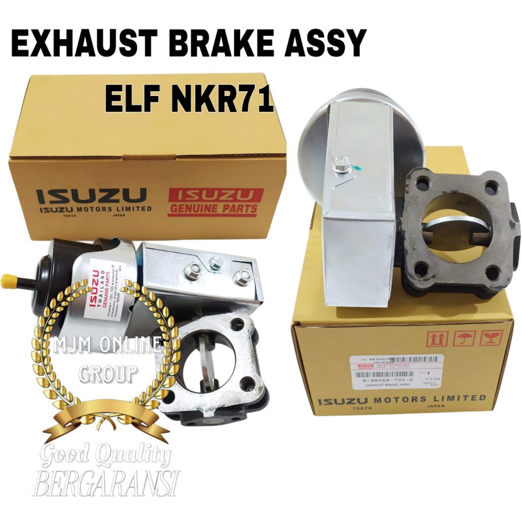 Exhaust Brake Assy Elf Nkr66 Nkr71 Berkualitas
