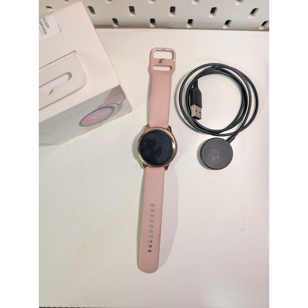 SAMSUNG Galaxy Watch Active 2 Active2 40mm Pink Gold ORIGINAL