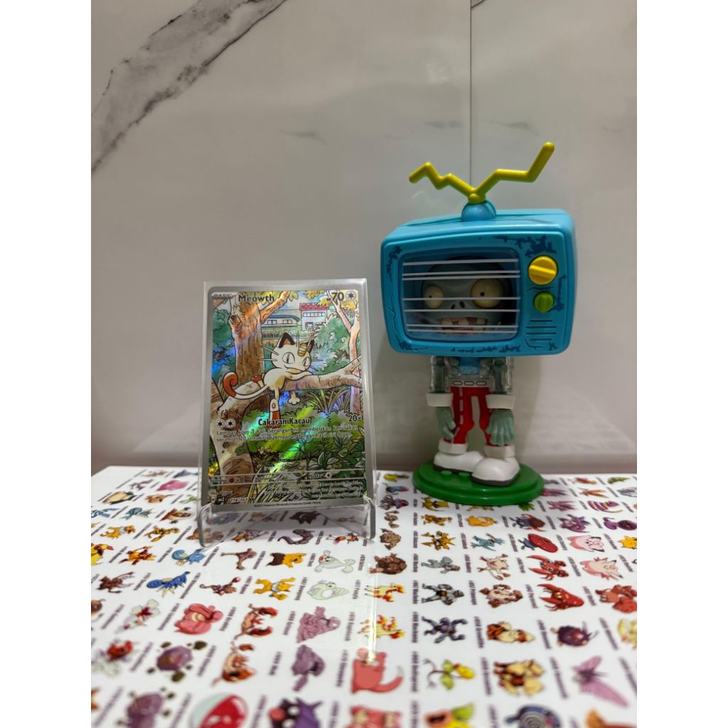 Pokemon AR Meowth indonesia