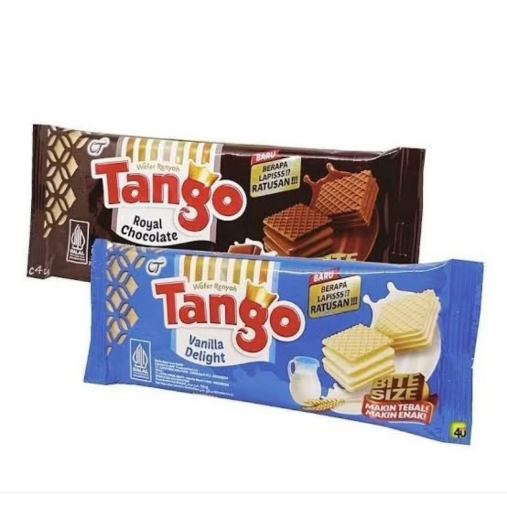 Wafer Tango Renceng isi 10 pcs