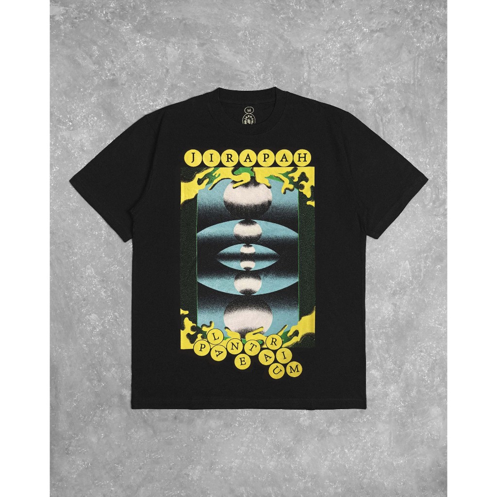 Jirapah - Planetarium Tour | Tshirt (Black)