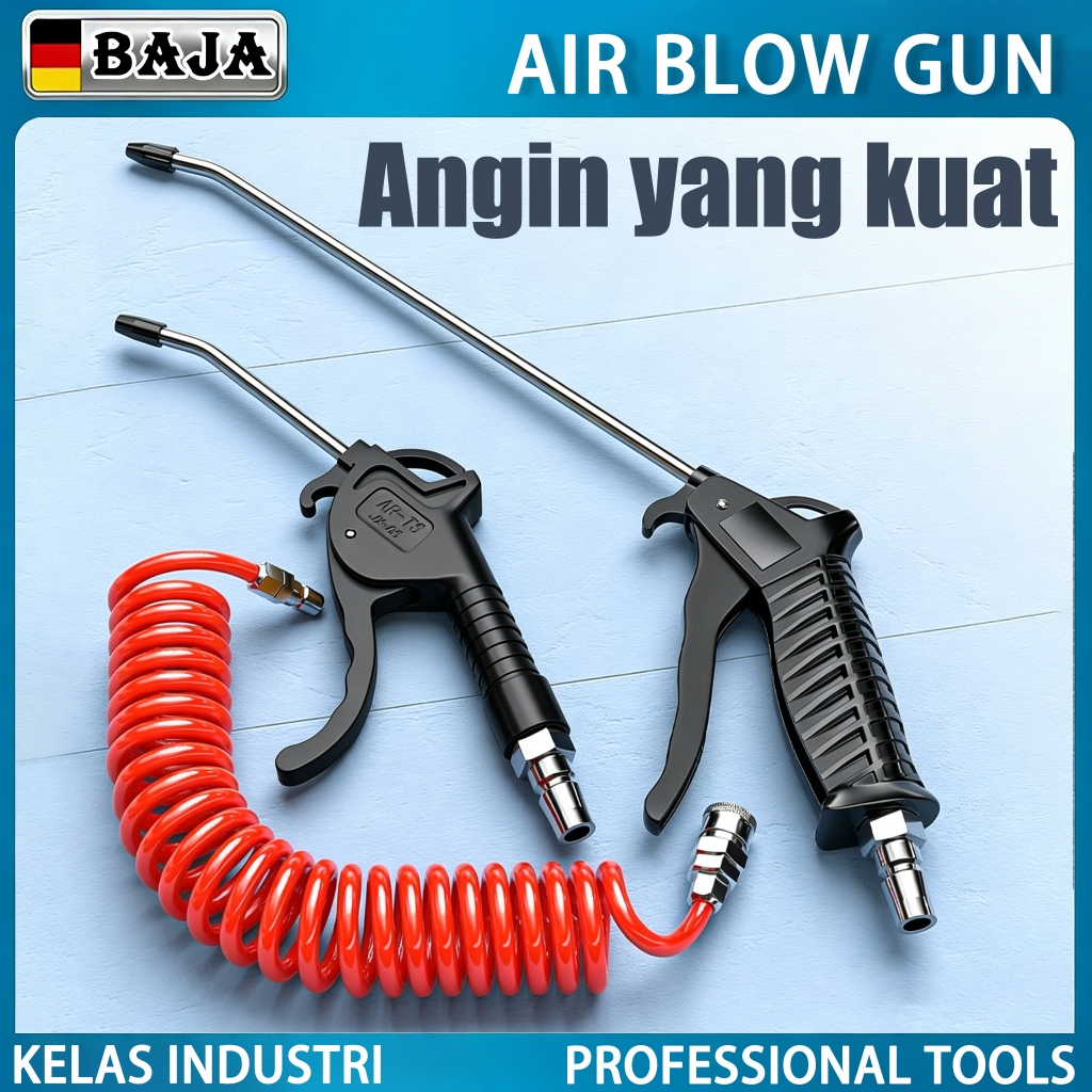 BAJA Air Duster Kompresor Kepala Semprotan Kompresor Angin Air Blow Gun Kompresor Spray Gun Angin De