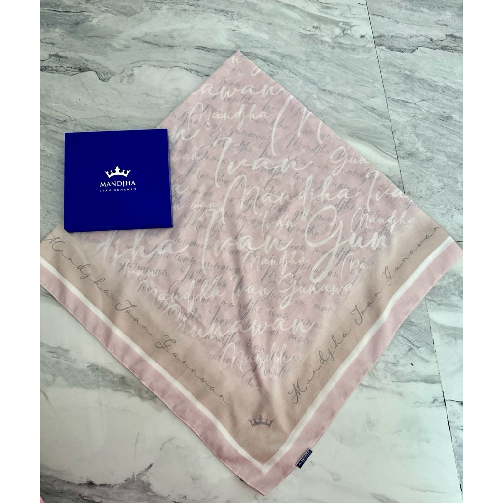 mandja by ivan gunawan scarf Preloved hijab