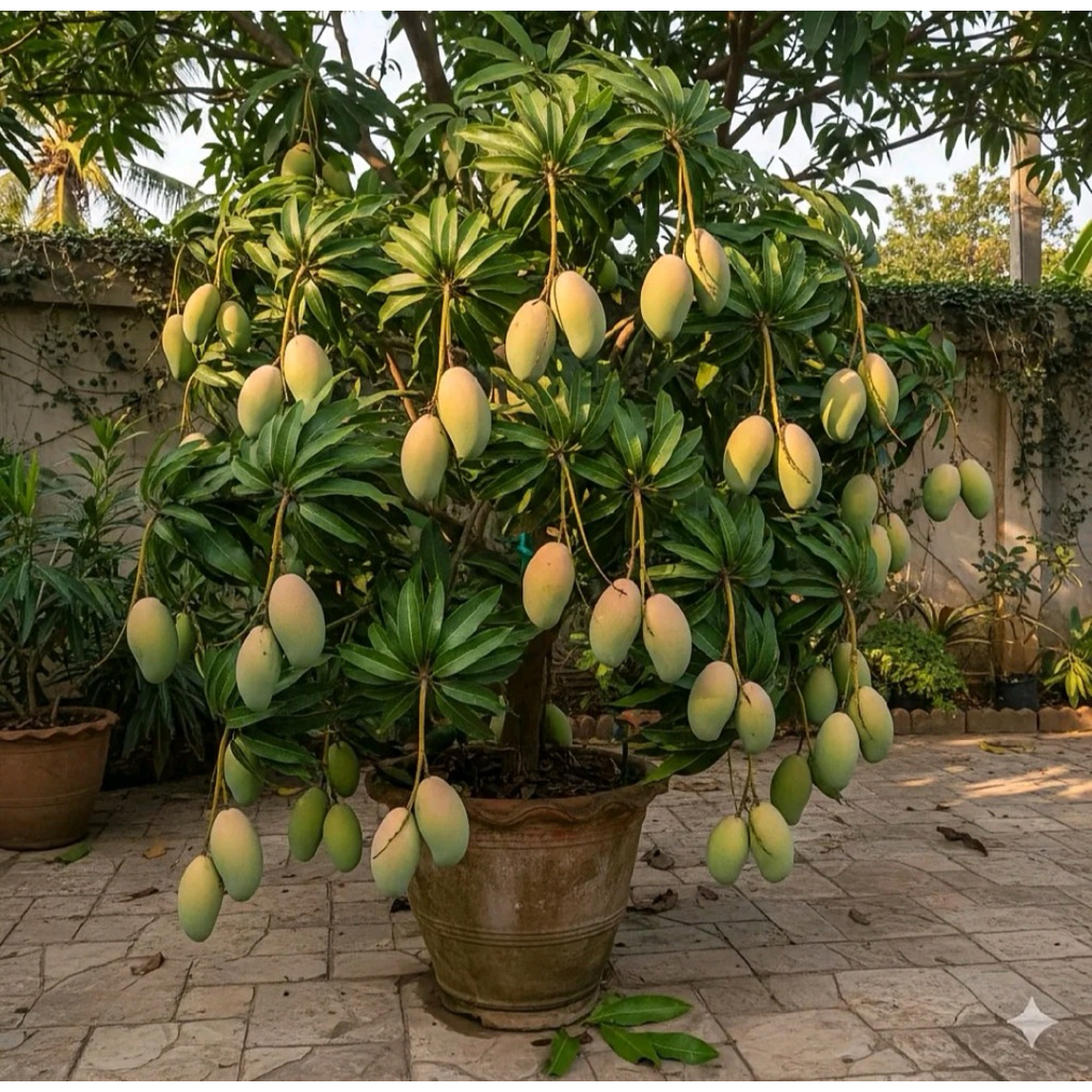 Bibit Mangga Kiojay Jumbo Bibit Sudah Siap Okulasi Cepat Berbuah