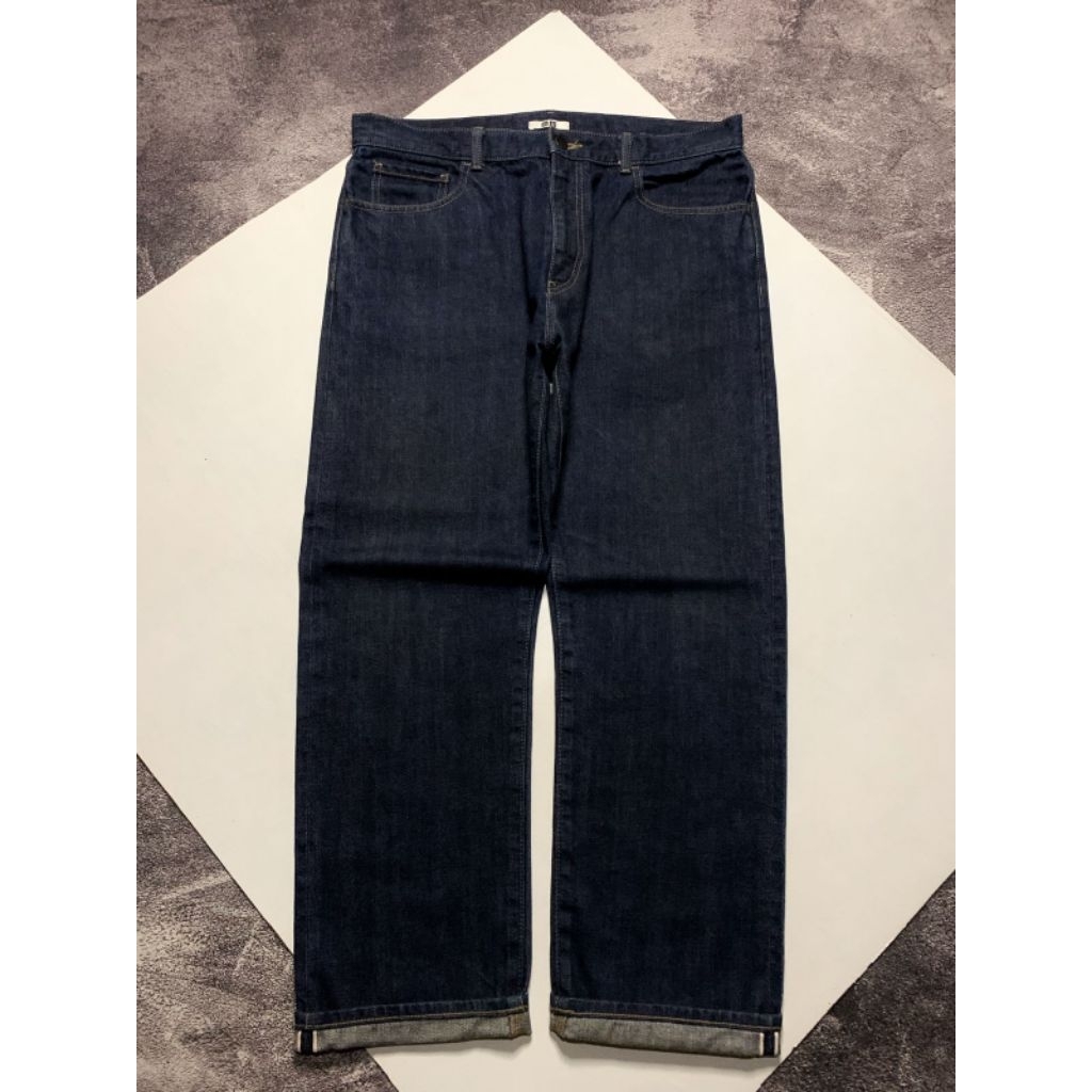 jeans uniqlo selvedge