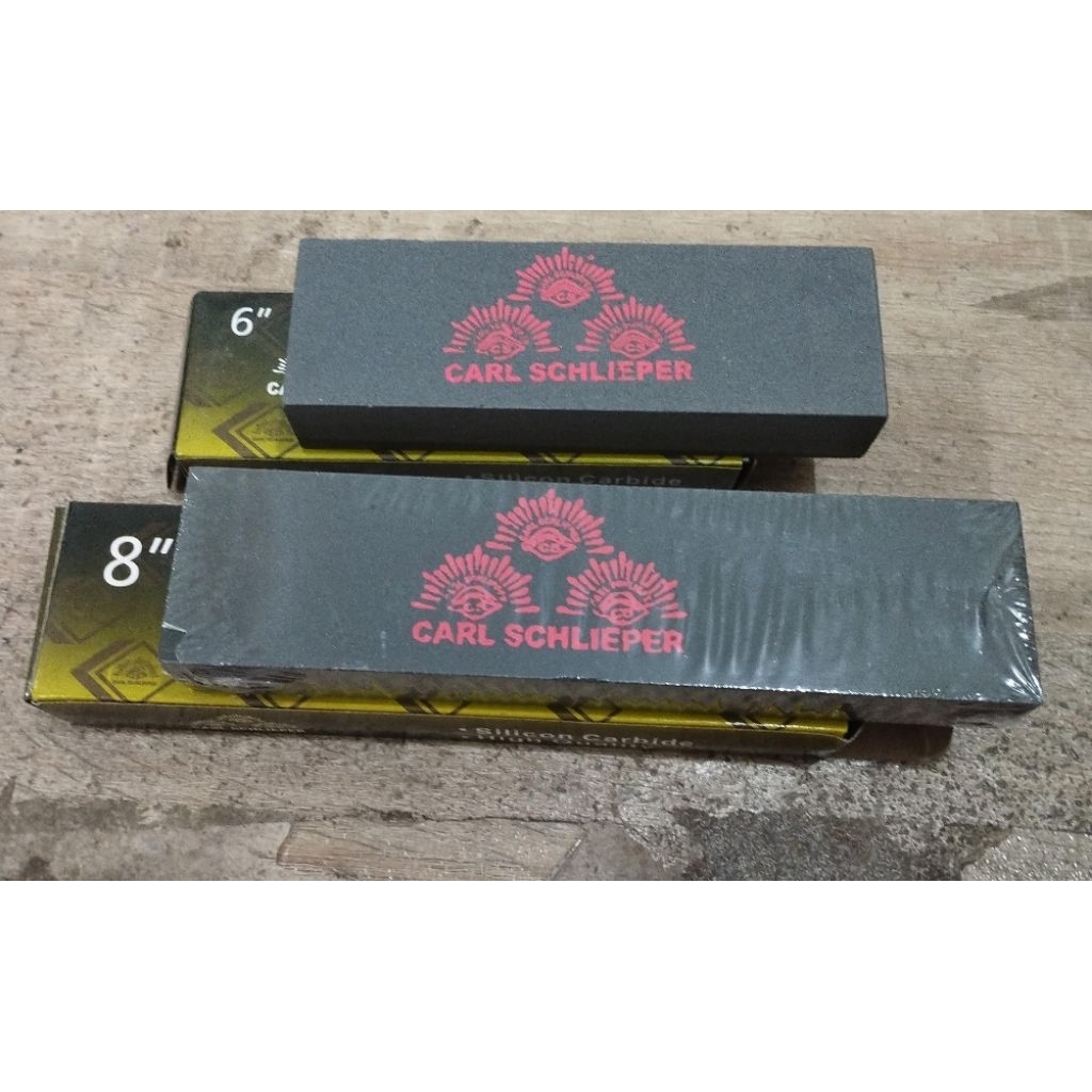 BATU ASAH HITAM 8" / BATU ASAH HITAM