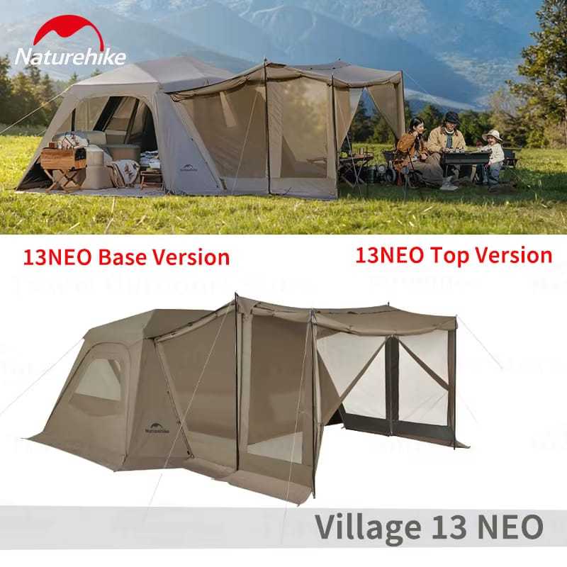 TENDA VILLAGE 13 NEO NATUREHIKE CNK2550WS045 -TENDA