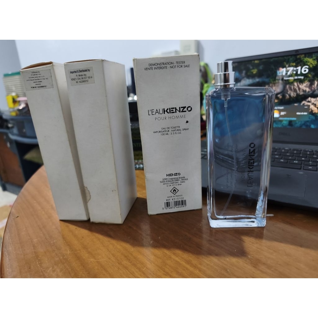 kenzo l'eau de Kenzo leupar men best parfume pria 100ml