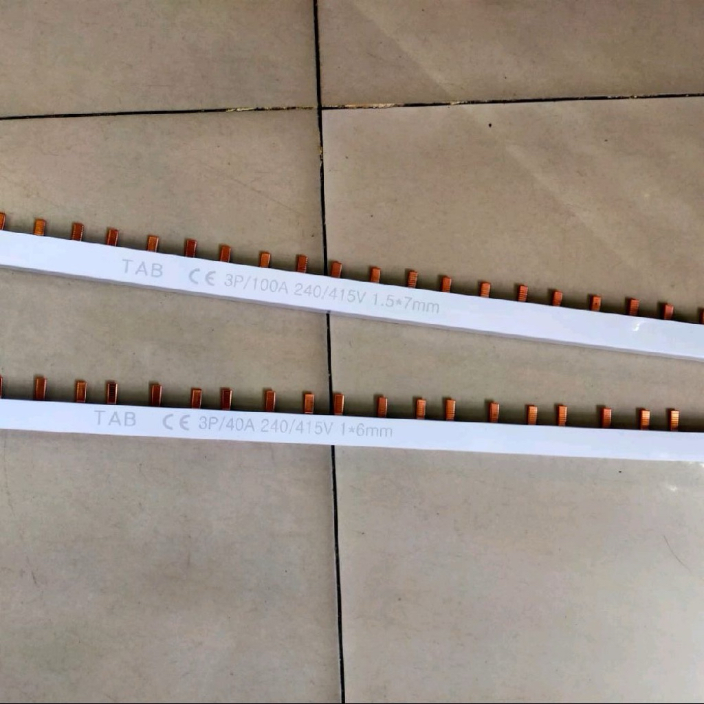 Sisir Mcb 3Phase 100A TAB / Sisir Mcb TAB 3 Phase 100A