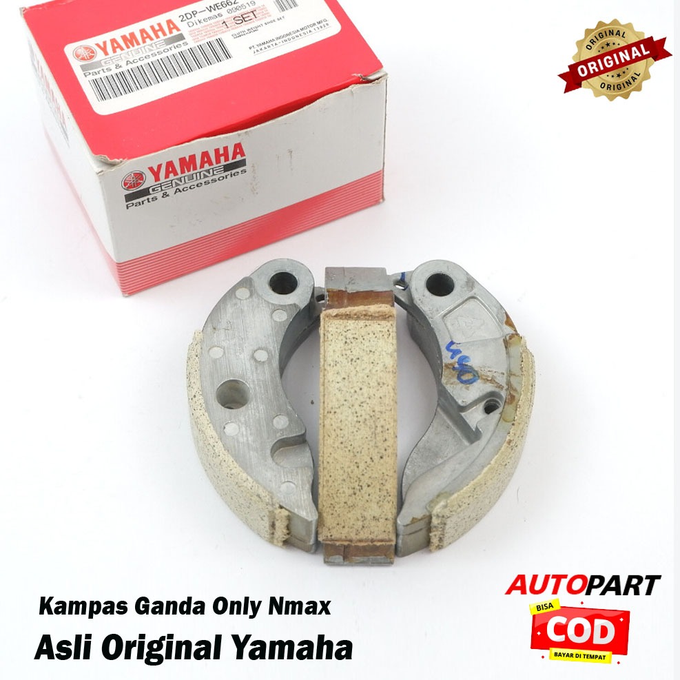 kampas ganda YAMAHA NMAX original - kampas ganda nmax original asli -  2DP