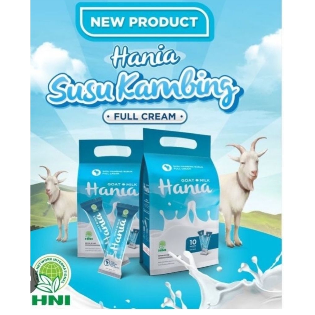 Hania Susu Kambing full cream