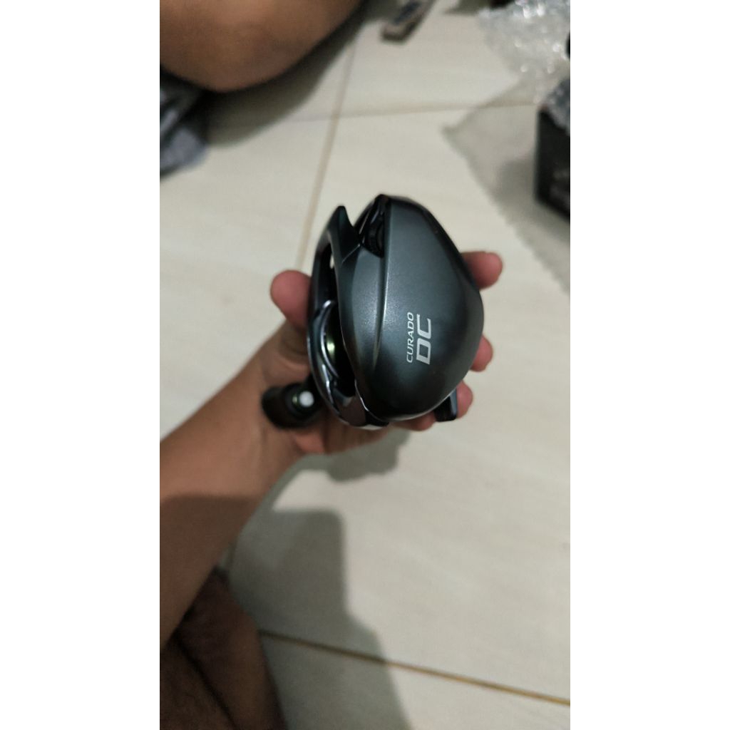 Shimano Curado DC 151HG