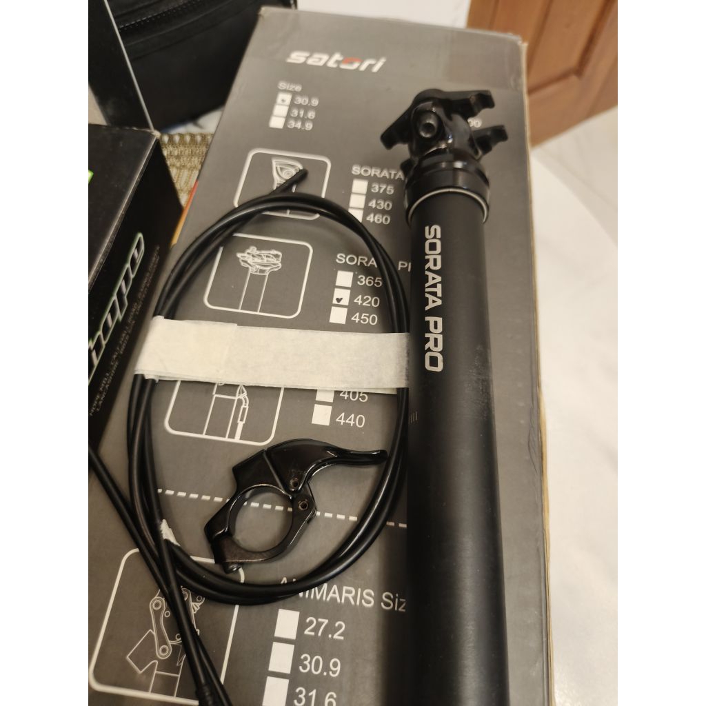 Dropper seatpost satori Sorata Pro 30.9