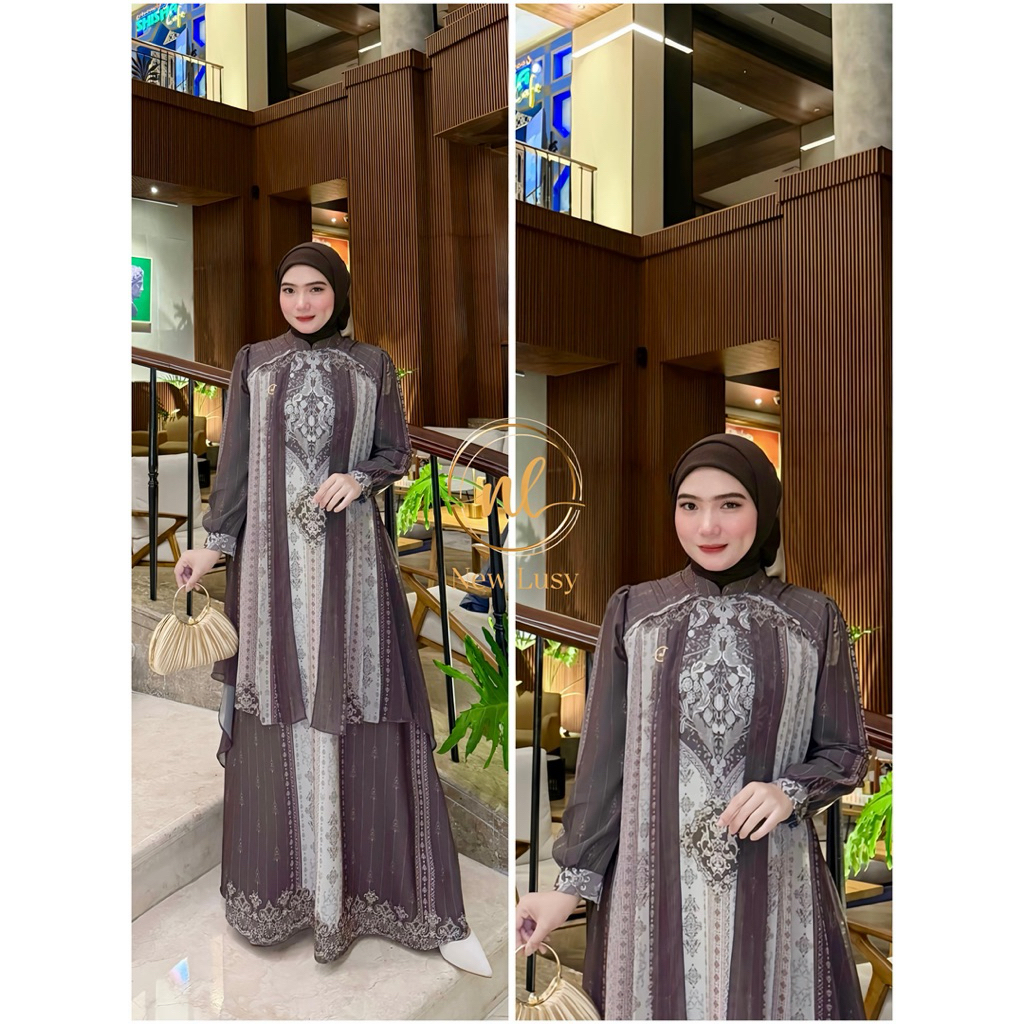 ARUNIKA DRES Gamis new lusy  MYZA DRESS / Karina deess / new lusy karina  dress / new  lusy Zelda dr