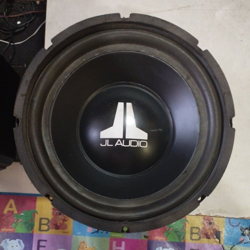 subwoofer jl audio 10w3-d4 10 inch double coil original Made in USA full original