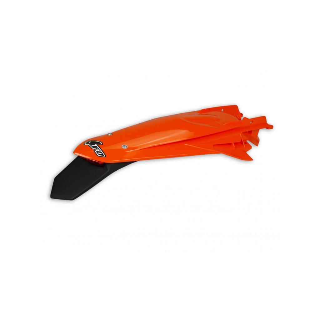 SPAKBOR BELAKANG KTM ORANGE 2020 UP REAR FENDER UFO ORIGINAL