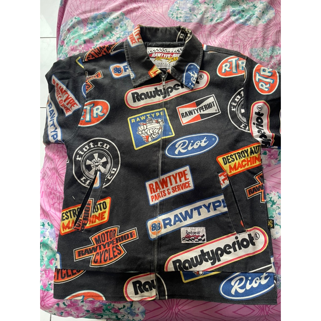 Rawtype Riot RTR Jaket