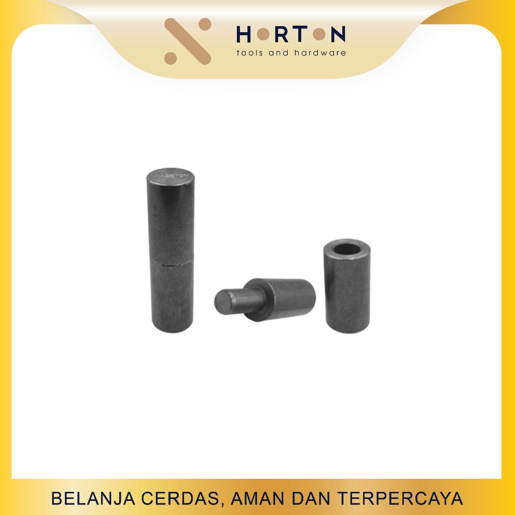 Engsel Bubut / Engsel Pagar Besi / Engsel Pintu Bubut Stainless (1050)
