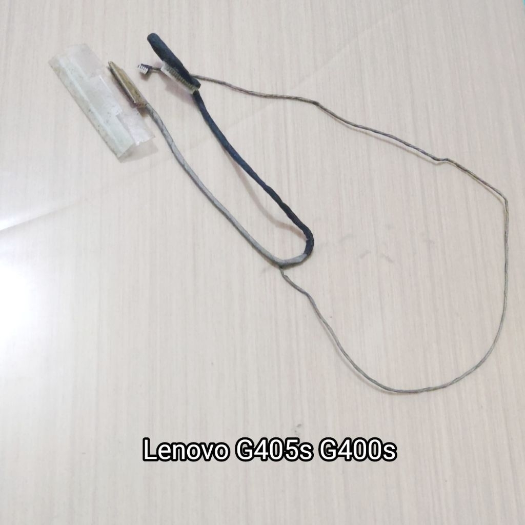 kabel Fleksibel layar lcd led Laptop Lenovo G400s G405s G410s original bekas normal