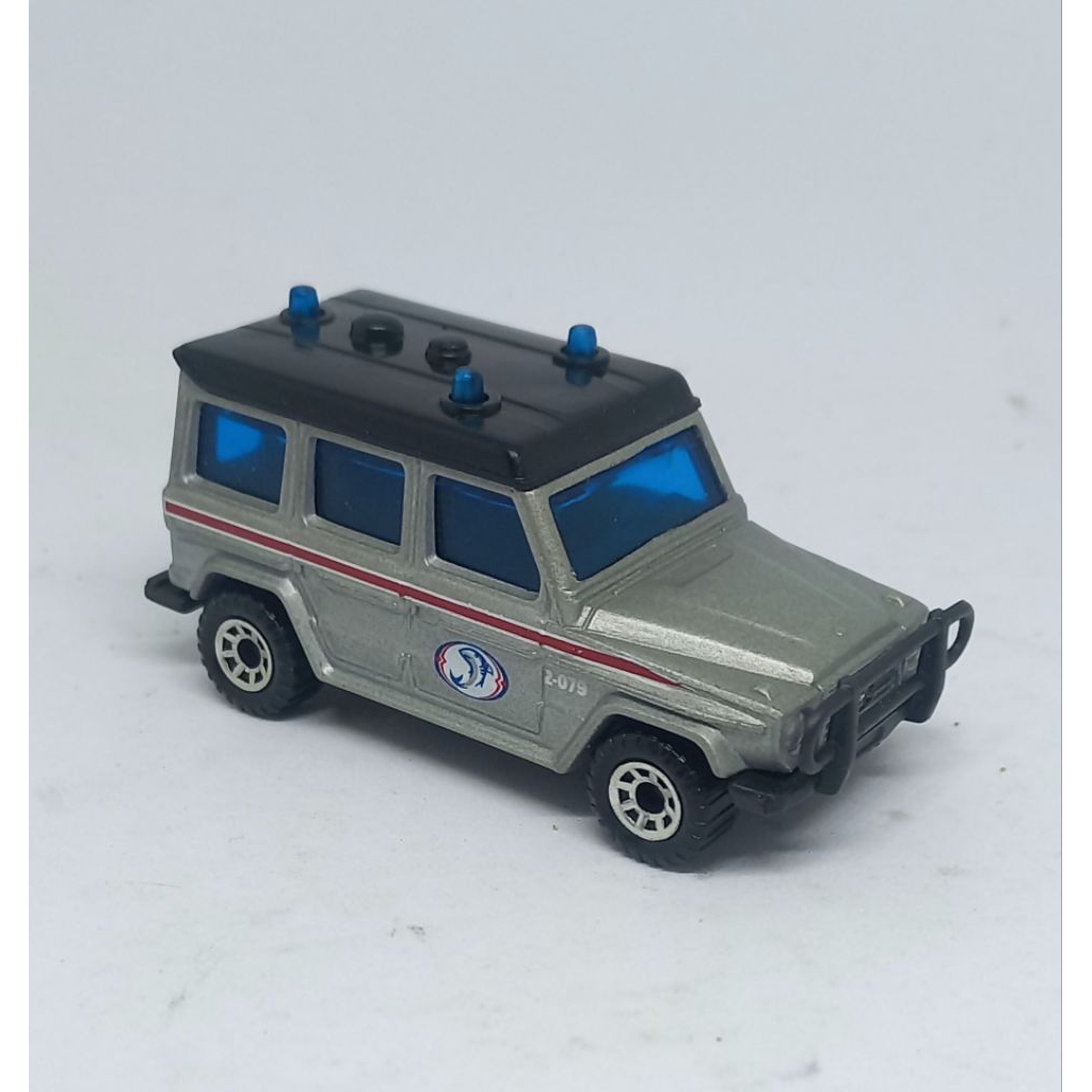 matchbox mercedes benz 280ge 280 ge g class marine research vehicle loose diecast (t)