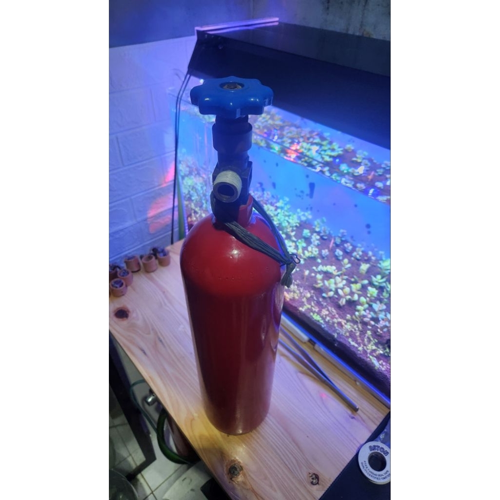 tabung CO2 aquascape