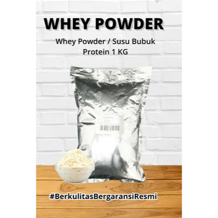 (Allthebest) NZMP Whey Powder 1Kg / Susu Bubuk Protein