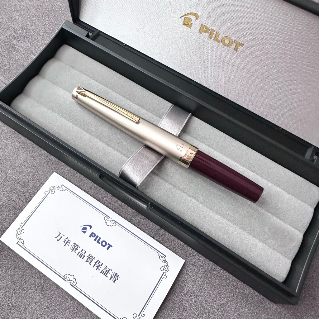 Pilot Elite E95s 14k Gold Nib Preloved Fountain Pen