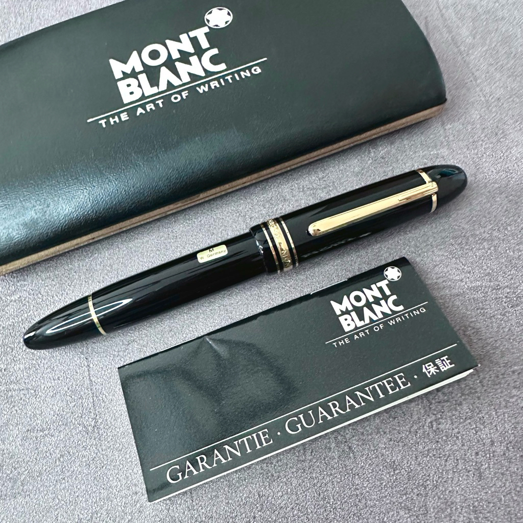 NOS Vintage 1980s Montblanc Meisterstück 149 Fountain Pen