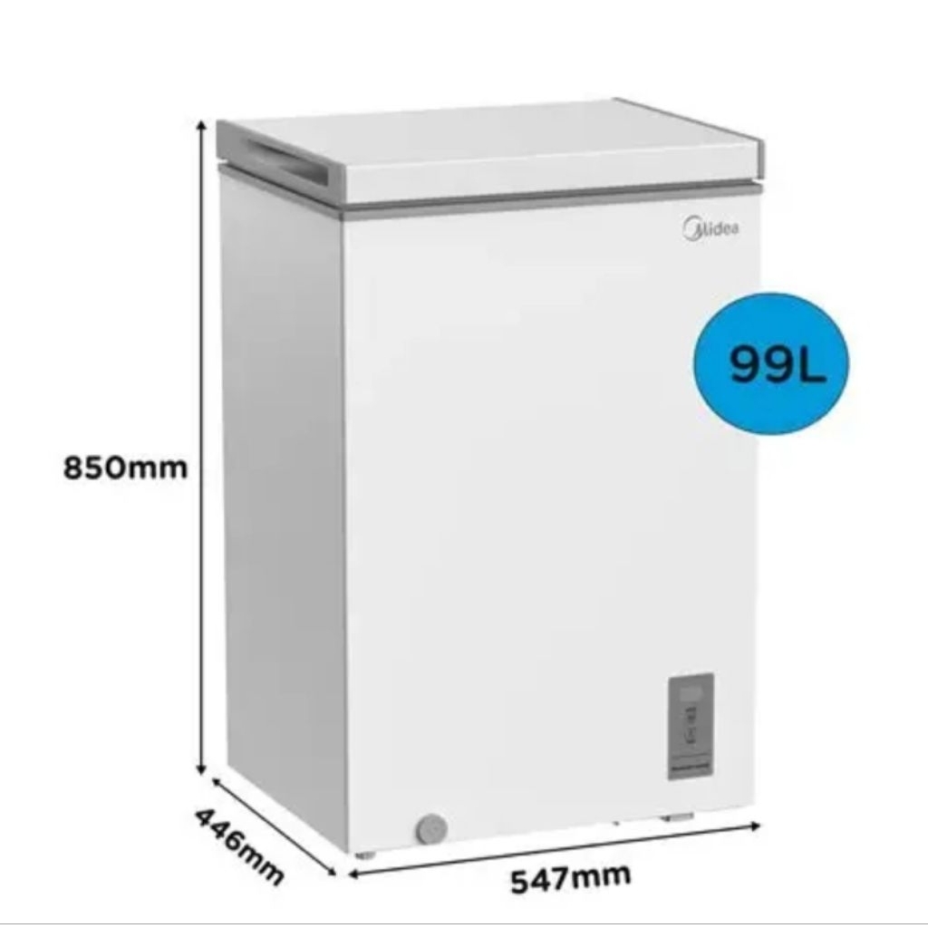 Midea MDRC154 Chest Freezer