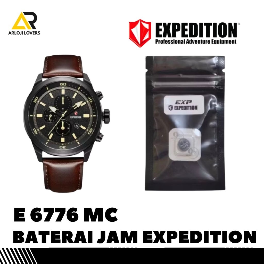 Baterai Jam Expedition Type E 6776 MC Original