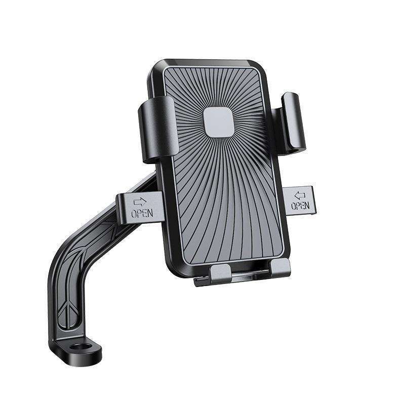 ANEKA PERKASA Holder HP Motor / Holder Motor Spion & Stang / Dudukan Ponsel / Phone Holder Motor
