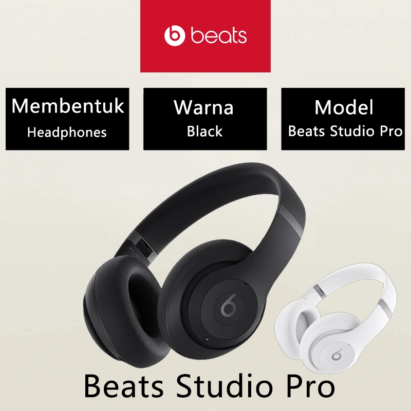 100% Original -- Beats Studio Pro Wireless Bluetooth Noise Cancelling Headphones