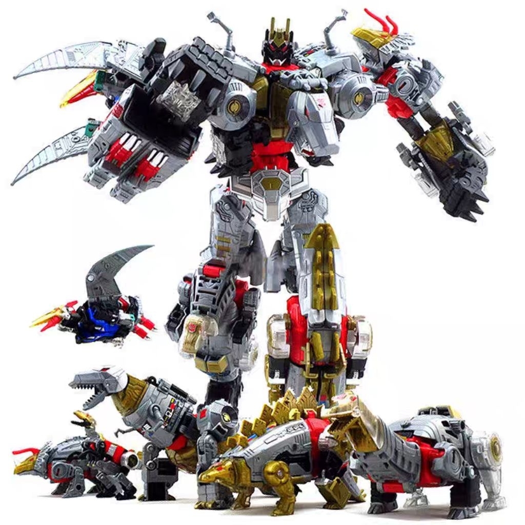BPF Combiner Volcanicus 5 in 1 Action Figure[ 33CM]