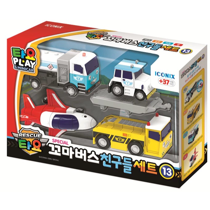 Mainan Tayo Mini Car Tayo Friends TYT 123009