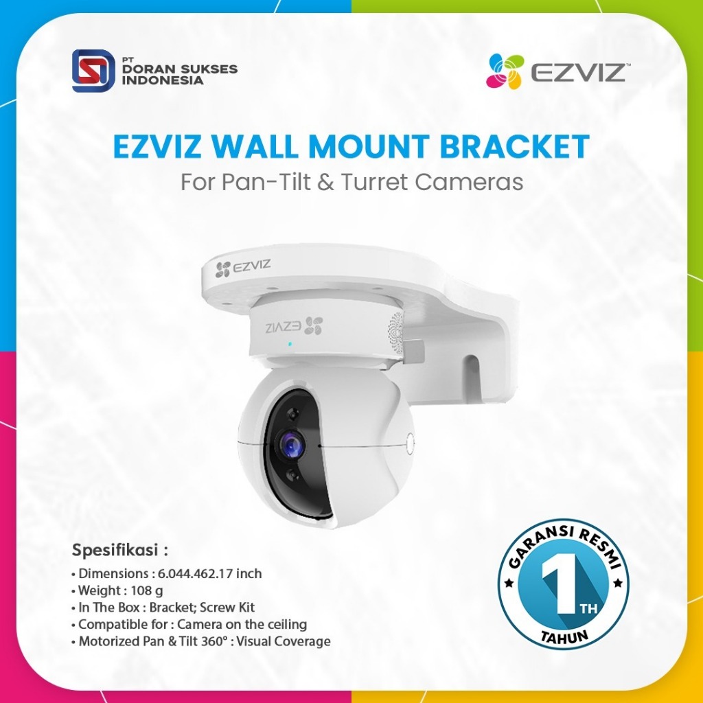 Ezviz Wallmount Bracket Smart IP Camera Indoor CCTV - Original