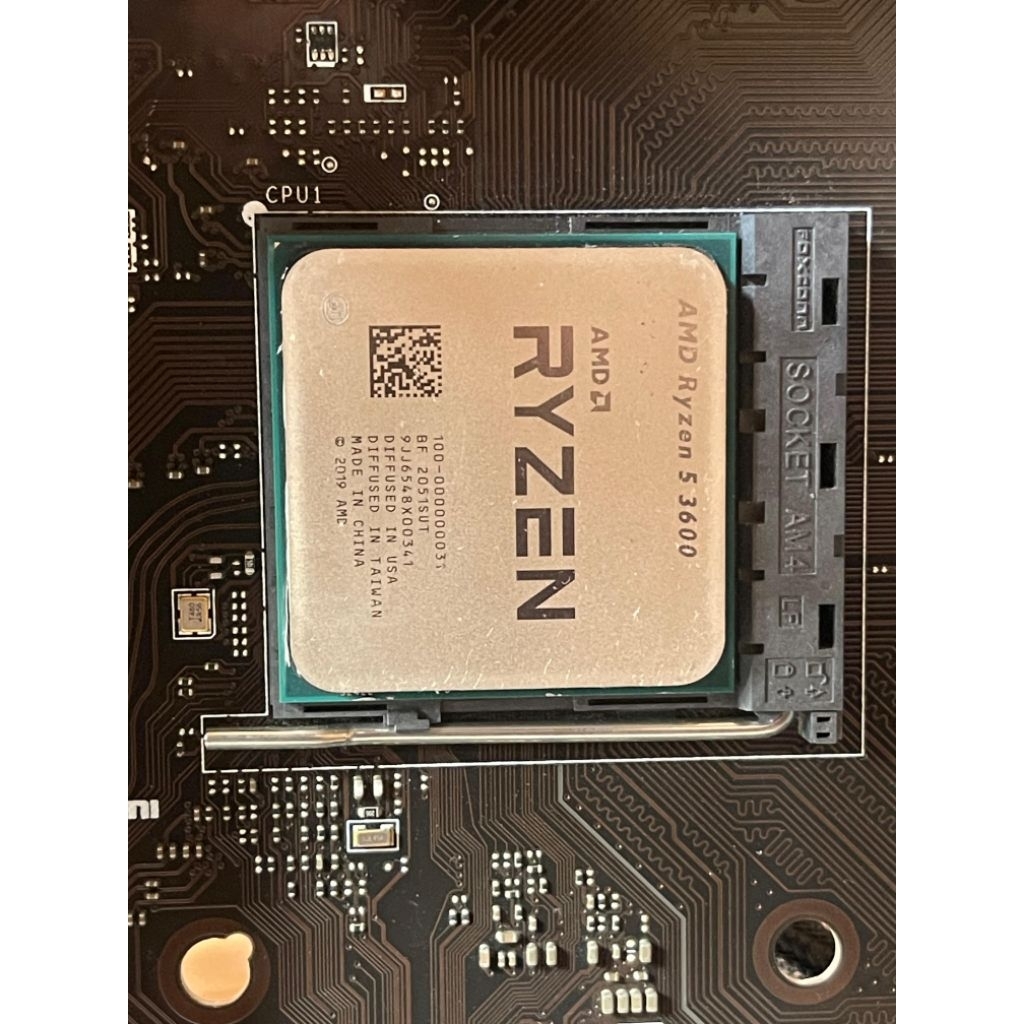 Paketan Mobo Procie AMD Ryzen 5 3600 ft MSI B450 A Pro Max