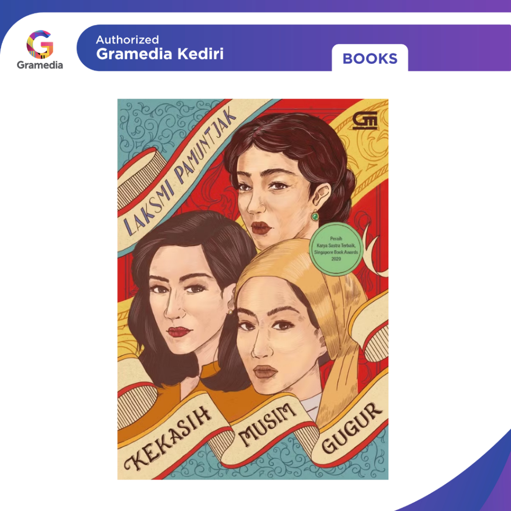 Gramedia Kediri - Kekasih Musim Gugur
